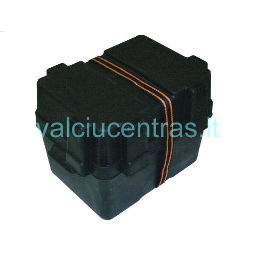 Akumuliatoriaus dėžė 429 x 249 x 292mm  Akumuliatoriaus dėžė 429 x 249 x 292mm